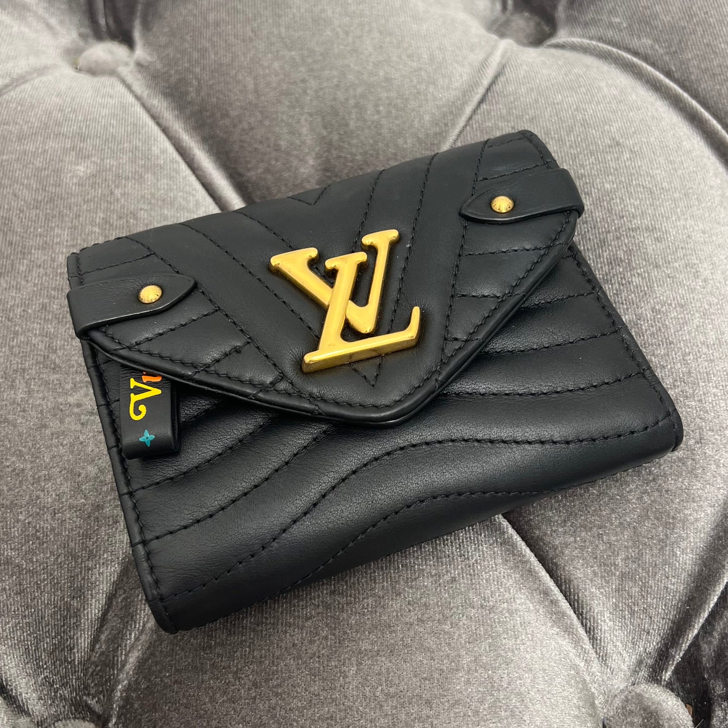 Louis Vuitton New Wave Compact Wallet