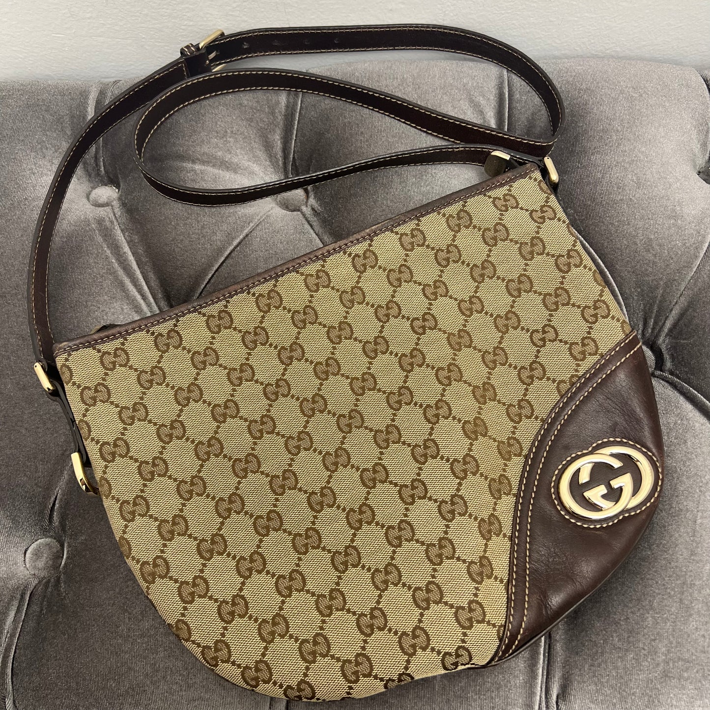 Gucci Medium New Britt Crossbody Bag