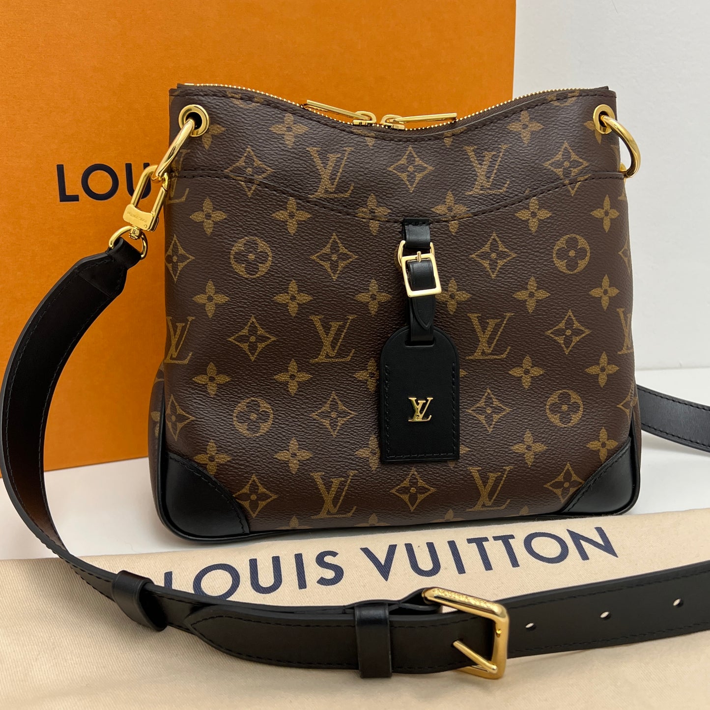 Louis Vuitton Odeon NM PM with Box & Dust Bag