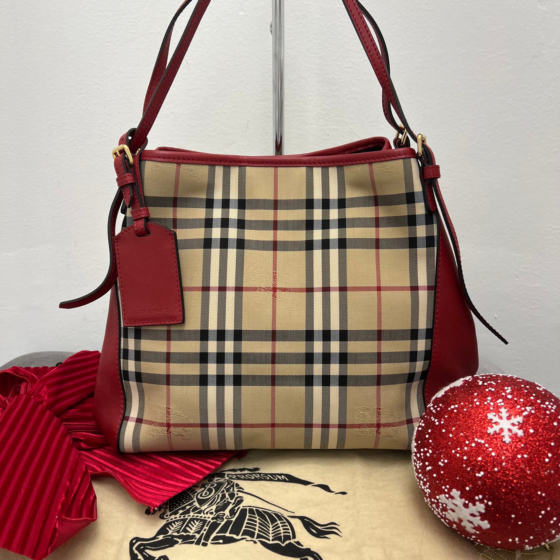 Burberry 2025 horseferry tote