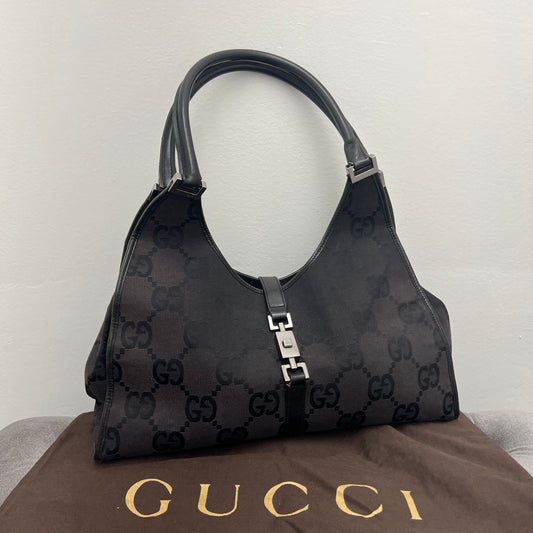 Gucci Large Monogram Shoulder Bag