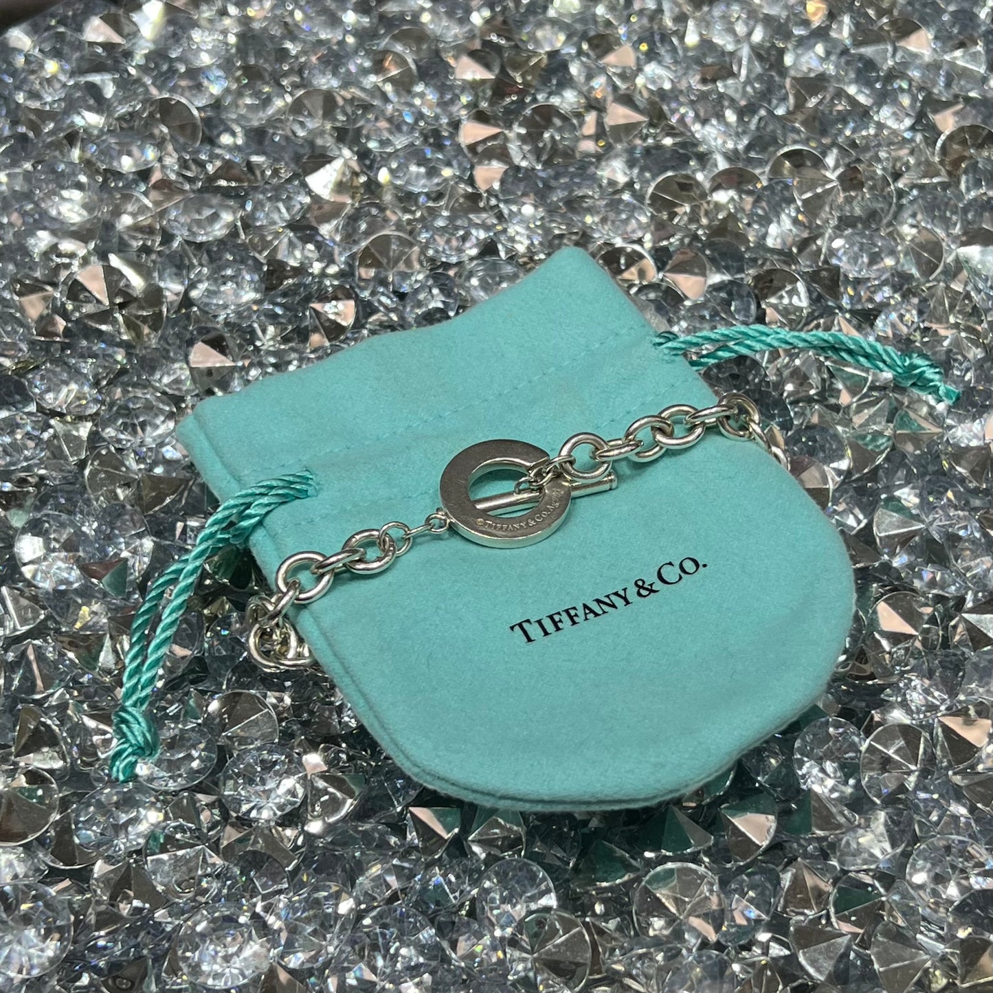 Tiffany & Co Link Toggle Bracelet
