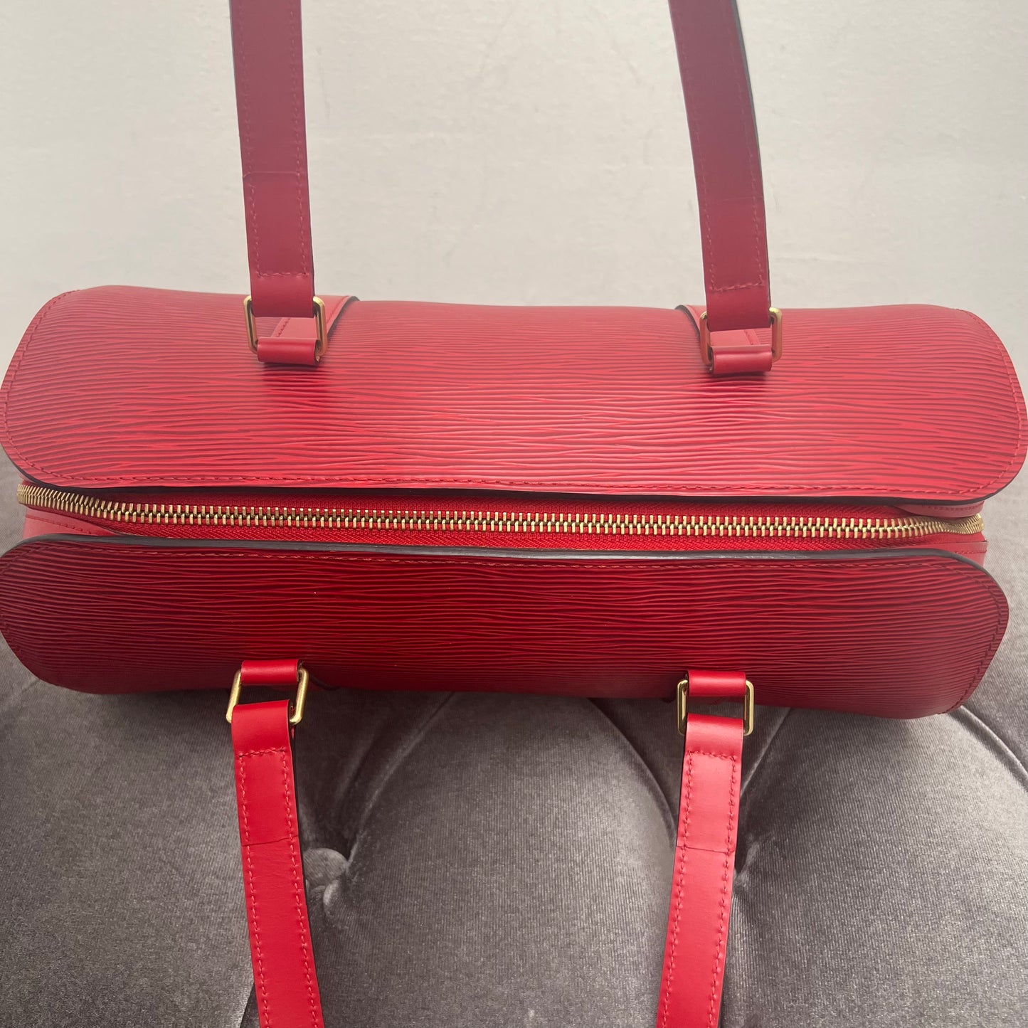 Louis Vuitton Papillon Set Epi Red