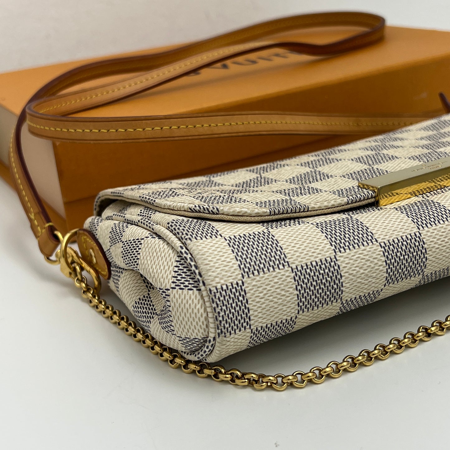 Louis Vuitton Favorite PM Damier Azur