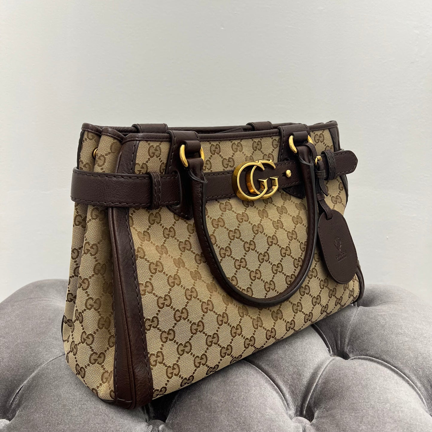 Gucci Monogram GG Handbag