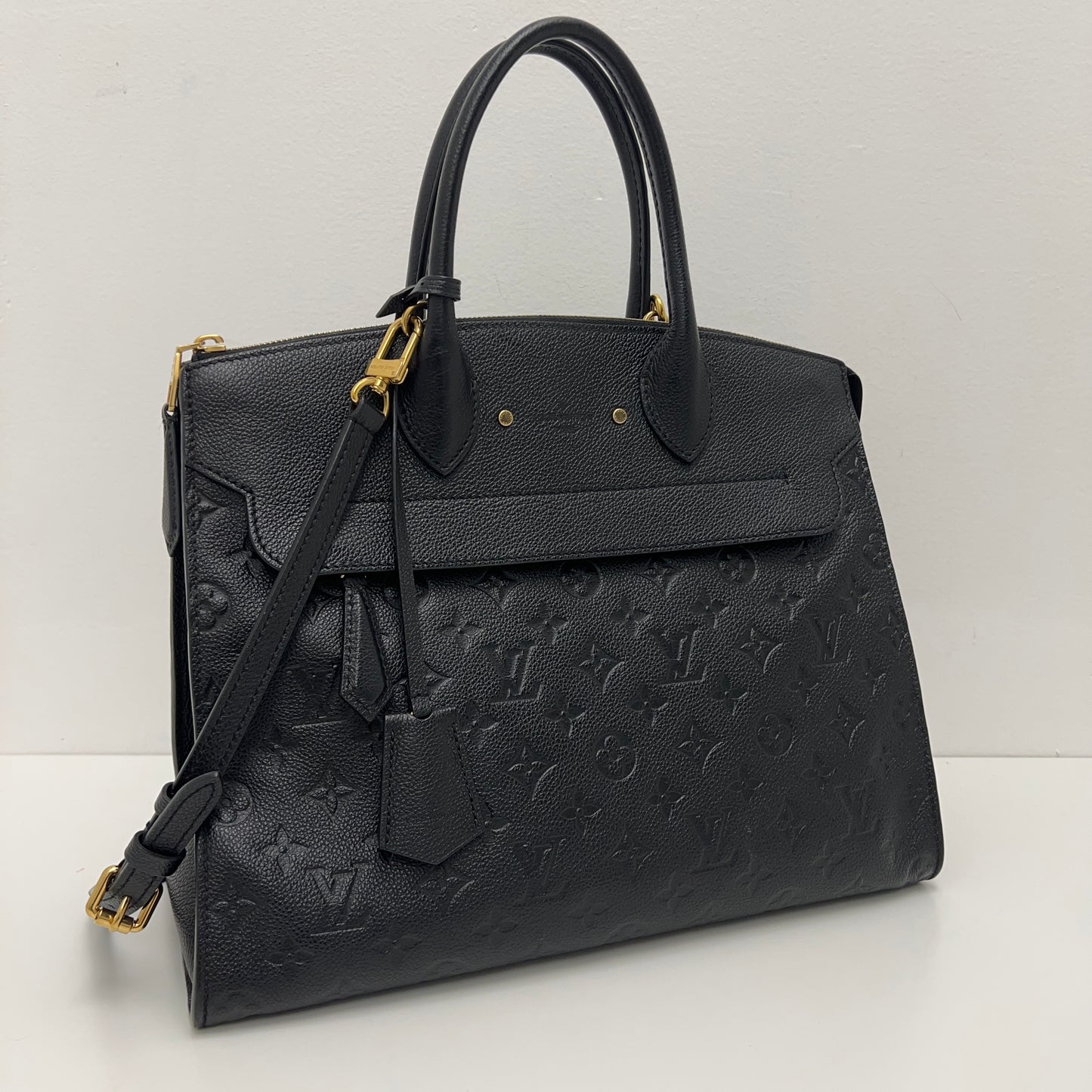 Louis Vuitton Pont Neuf MM Monogram Empreinte