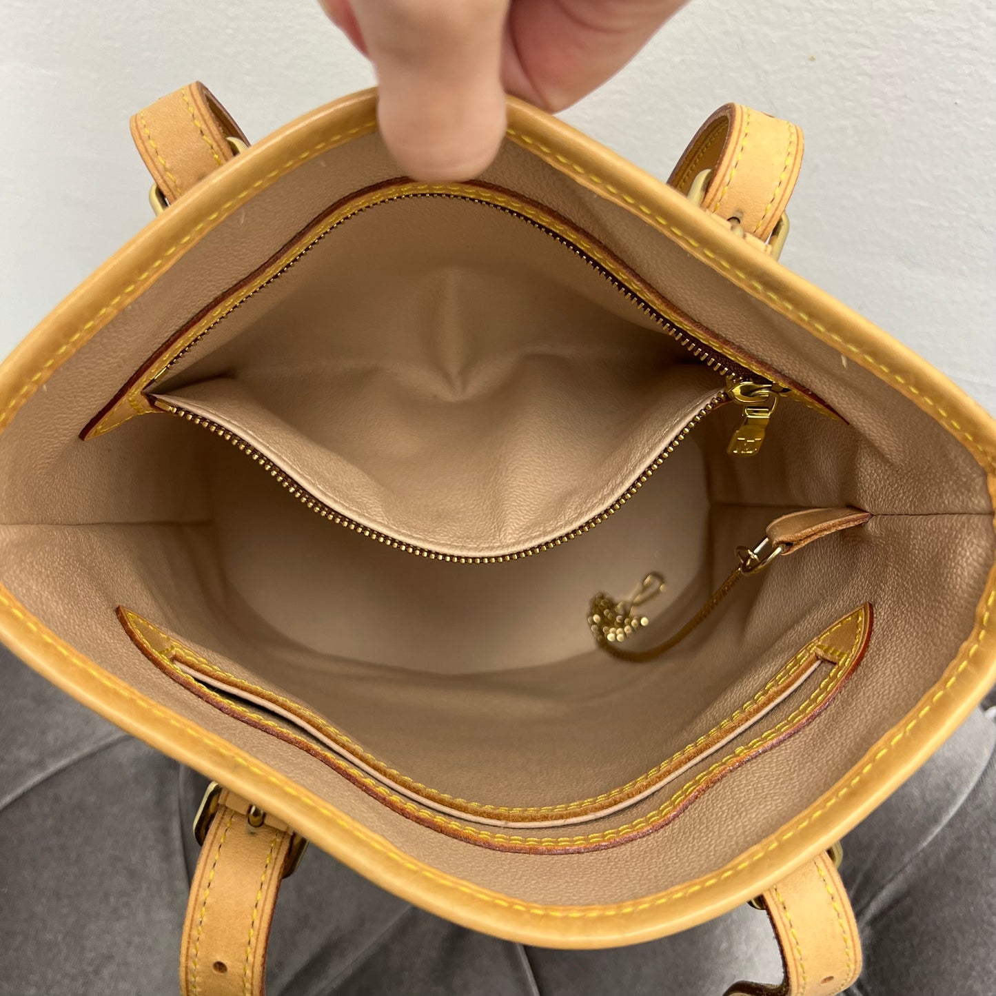 Louis Vuitton Petite Bucket Bag Monogram