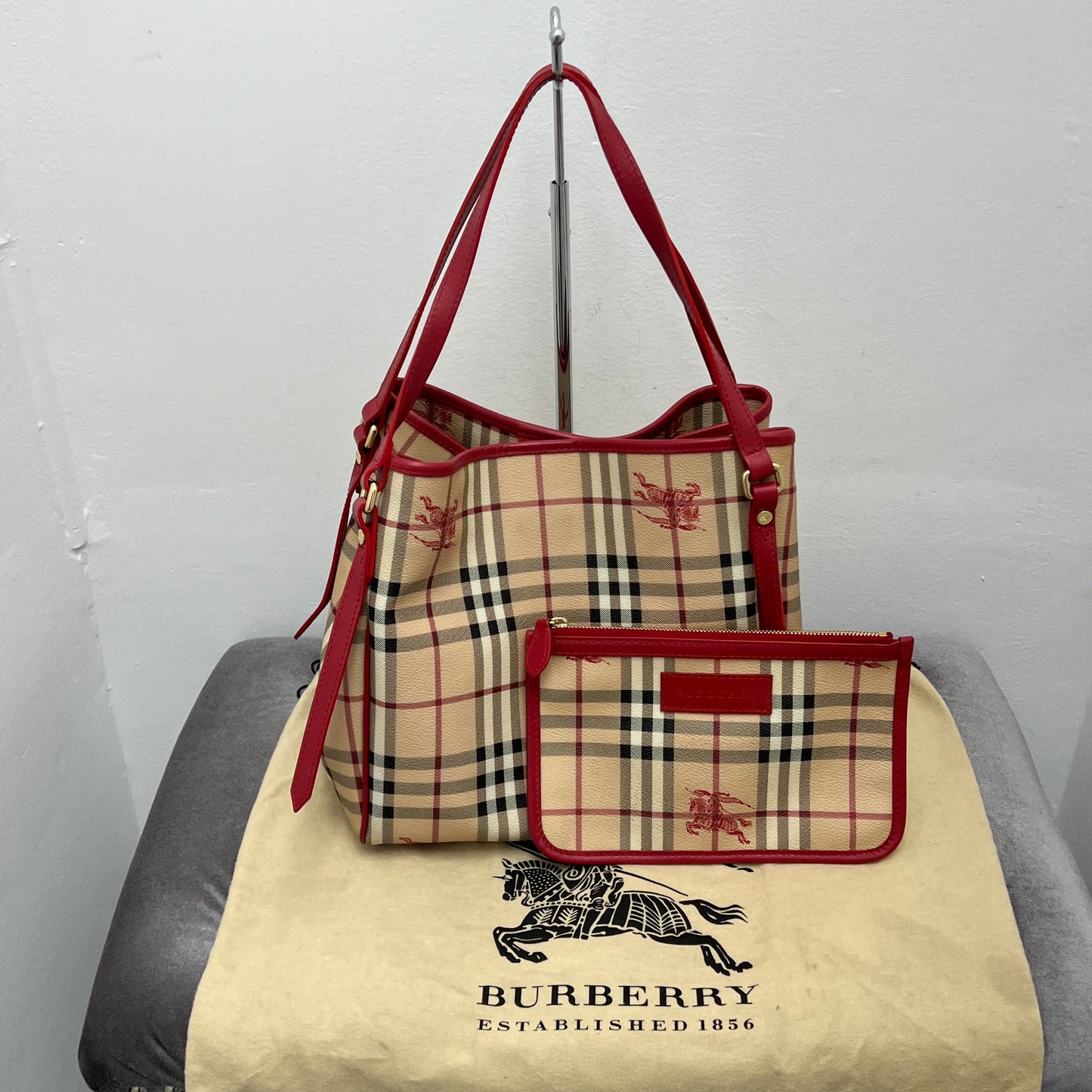 Burberry Canterbury Shoulder Bag