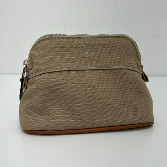 Hermes Bolide Pouch Tan