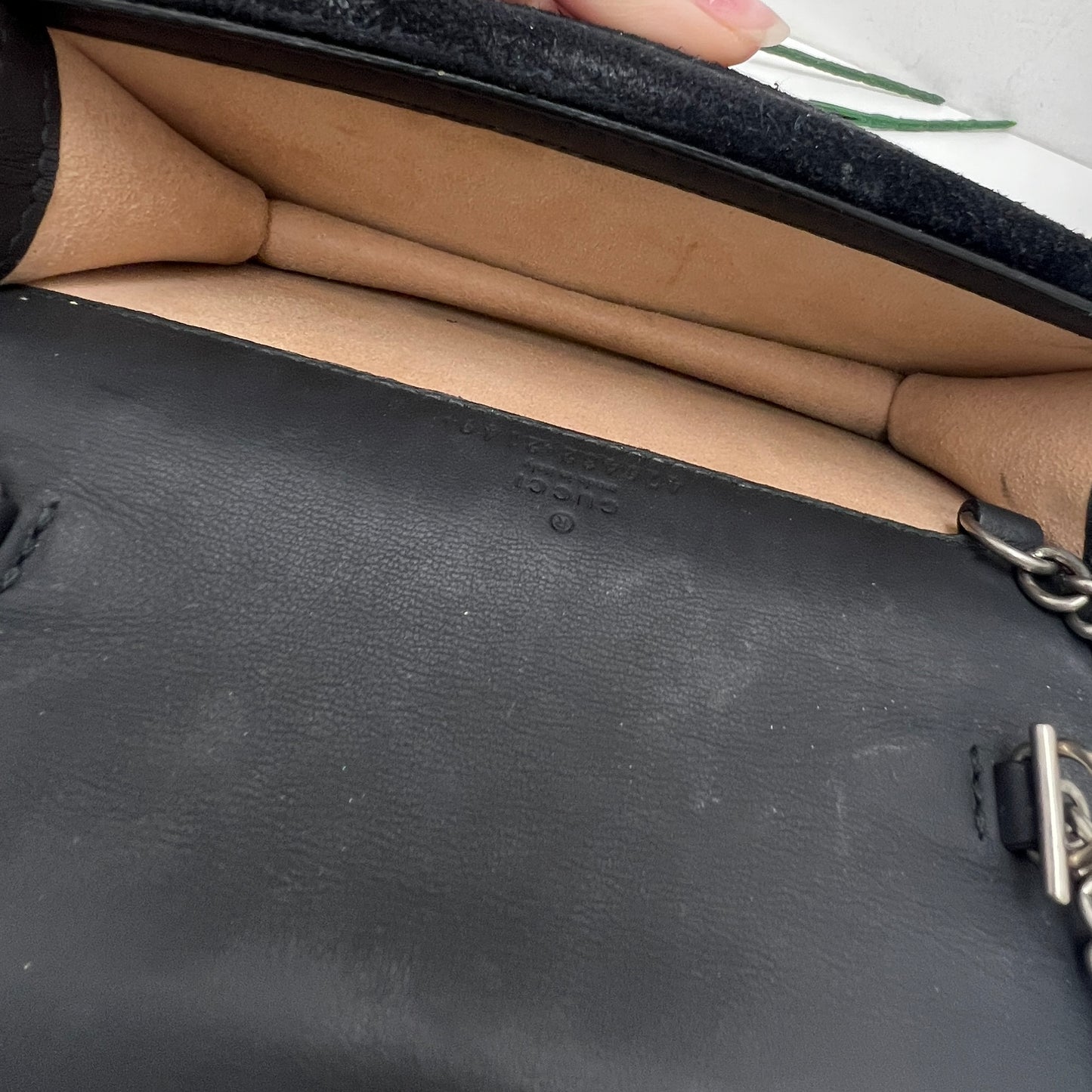 Gucci Super Mini Dionysus Crossbody GG canvas