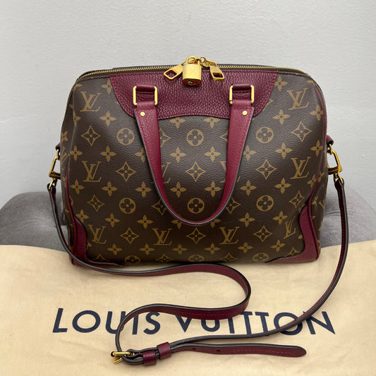 Louis Vuitton Retiro NM, Monogram Raisin
