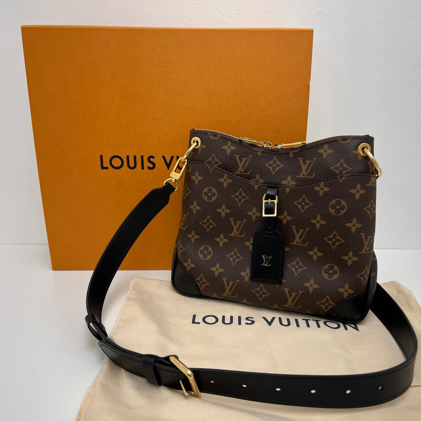 Louis Vuitton Odeon NM PM with Box & Dust Bag