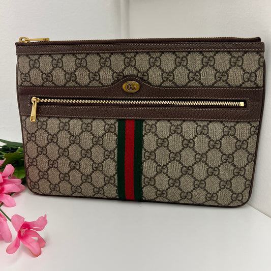 Gucci Zipper Pouch | Clutch