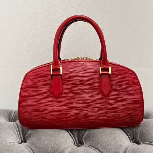 Louis Vuitton Jasmin Red Epi Leather