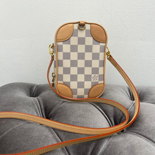 Louis Vuitton Lymington Damier Azur – J'Adore Wakefield