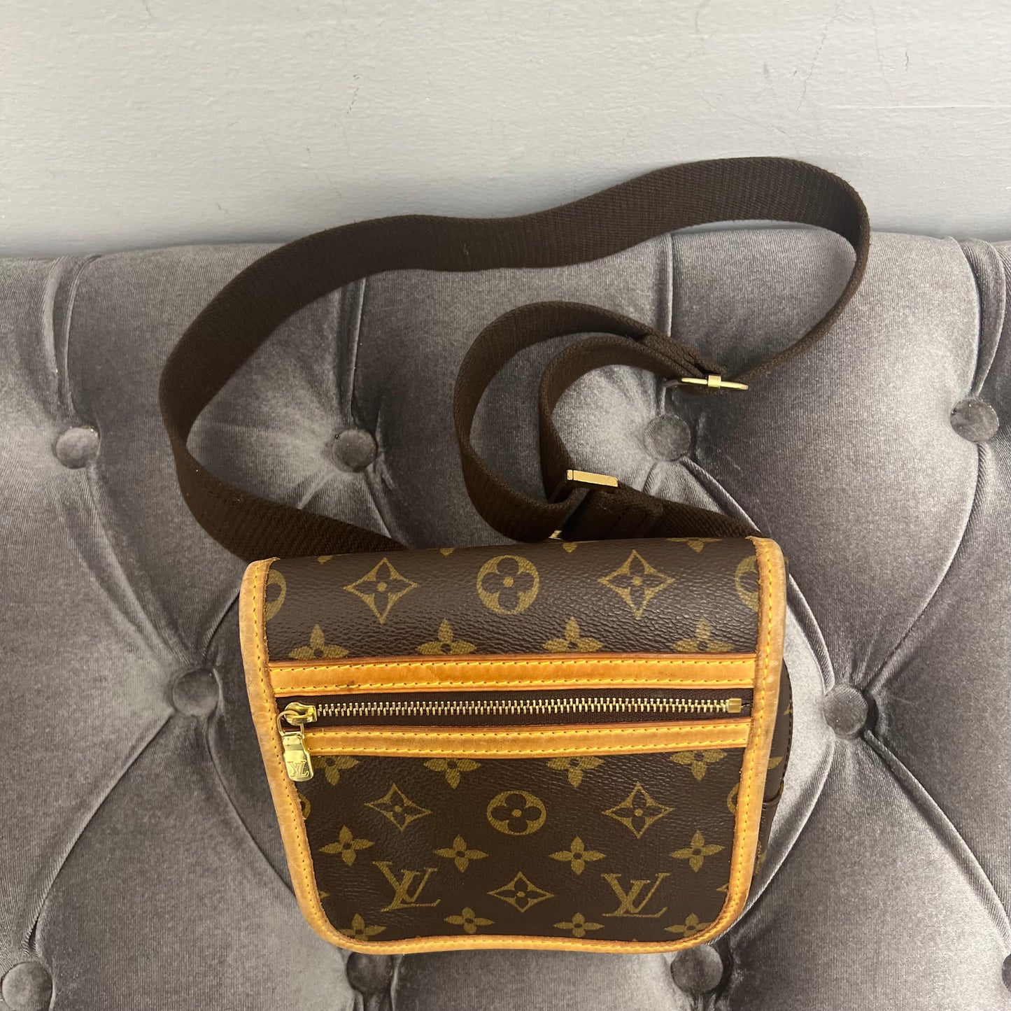 Louis Vuitton Bosphore Waist Belt Bag Monogram
