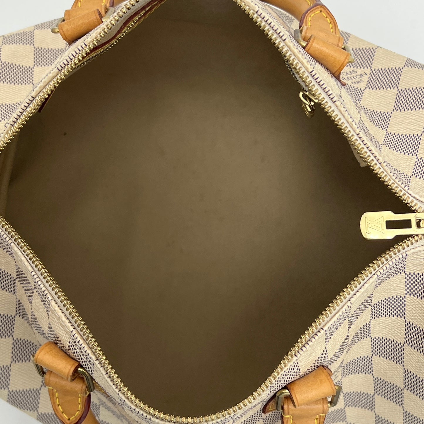 Louis Vuitton Speedy 30 Bandouliere Damier Azur
