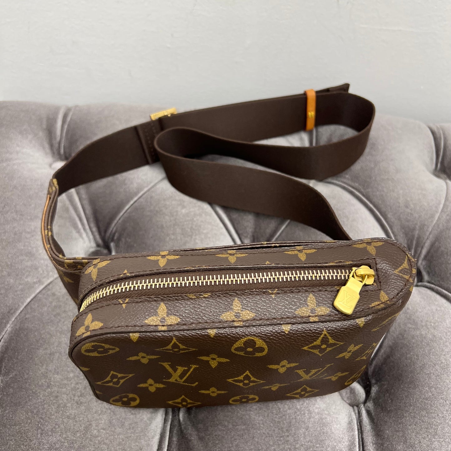 Louis Vuitton Geronimos Bum Bag/ Waist Bag Monogram