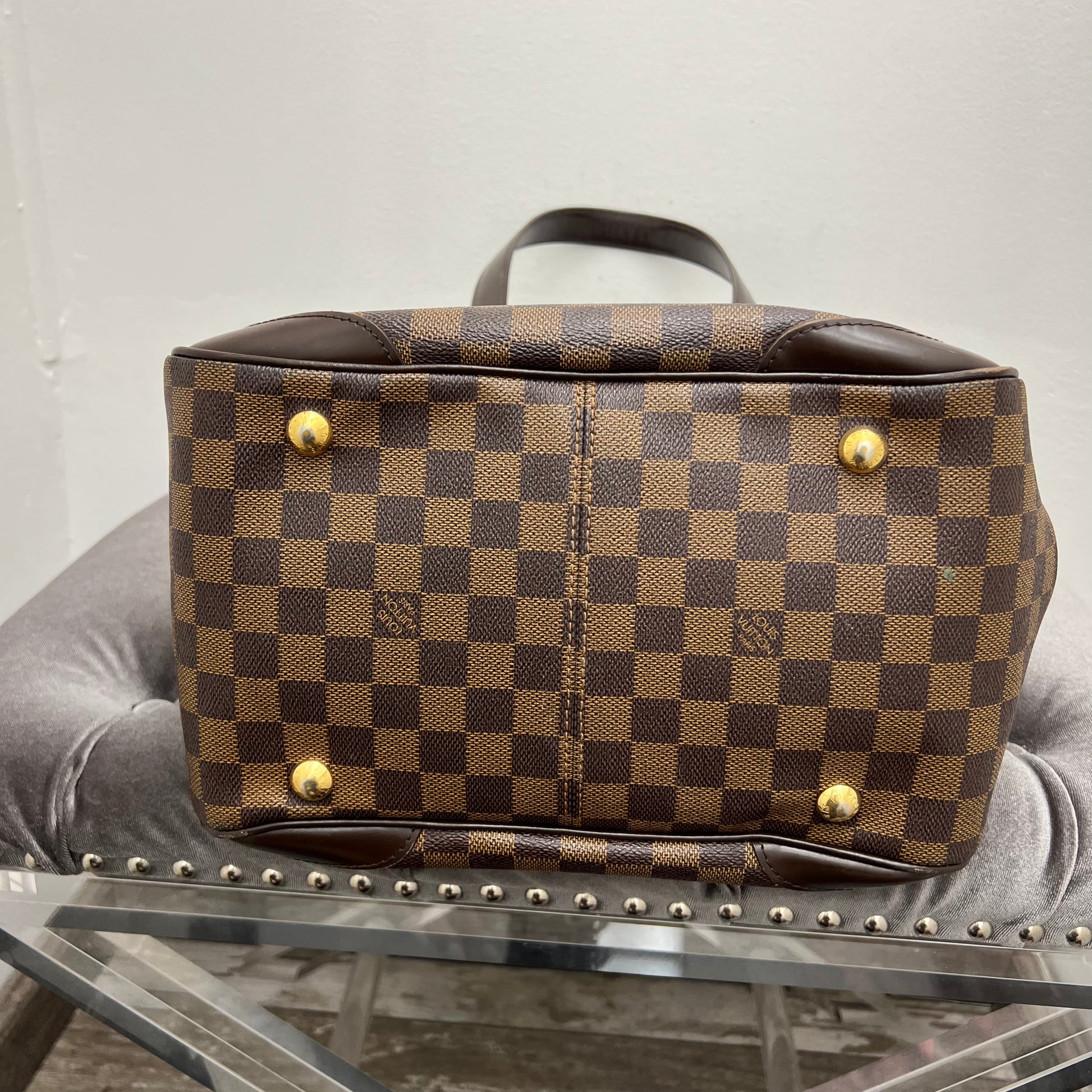 Louis Vuitton Verona MM Damier Ebene – J'Adore Wakefield