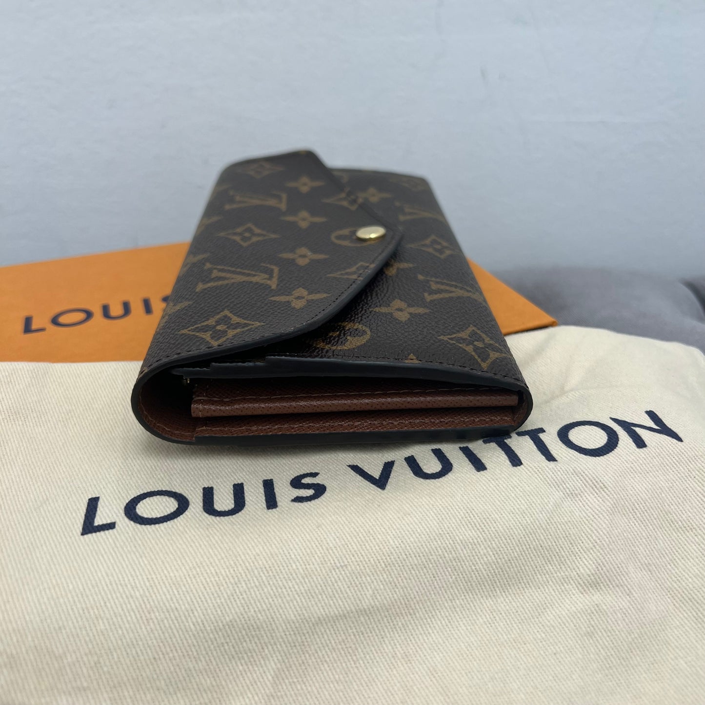 Louis Vuitton Sarah NM Wallet Monogram