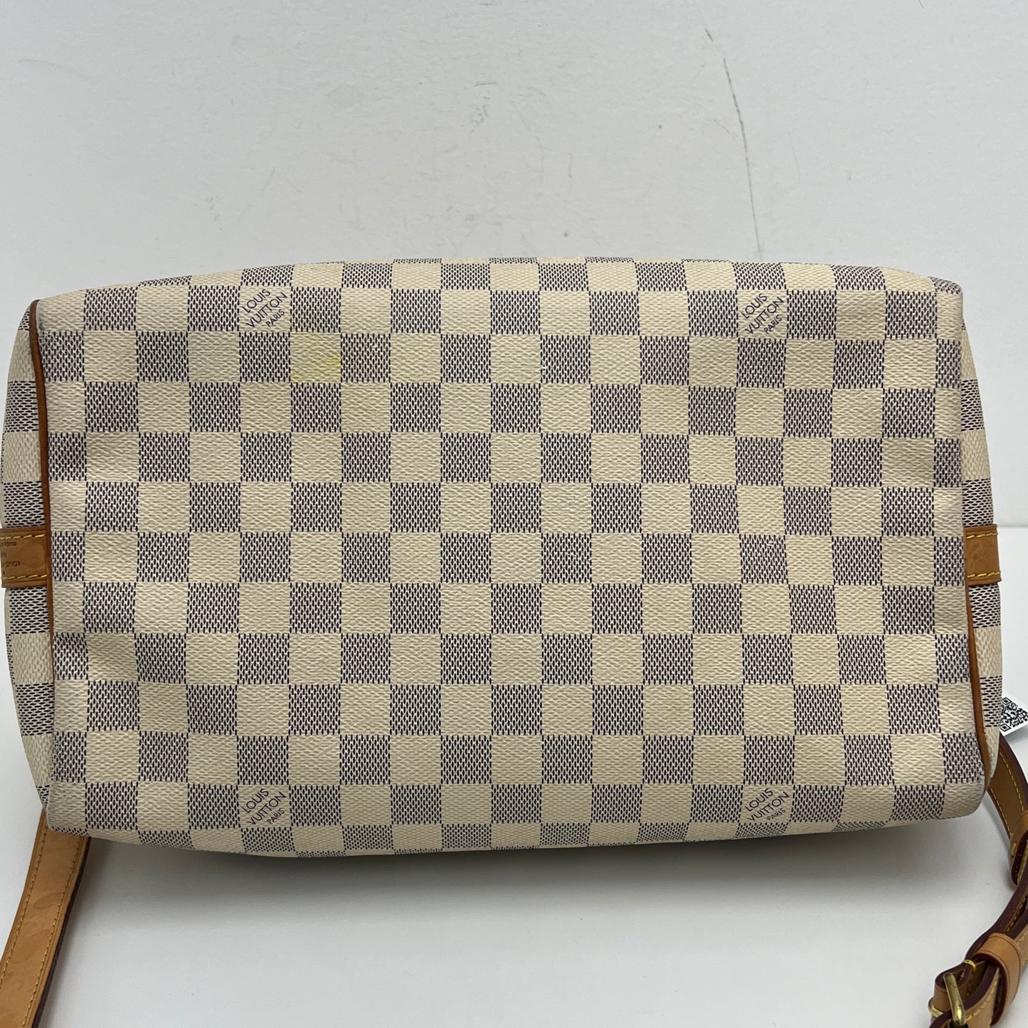 Louis Vuitton Speedy 30 Bandouliere Damier Azur