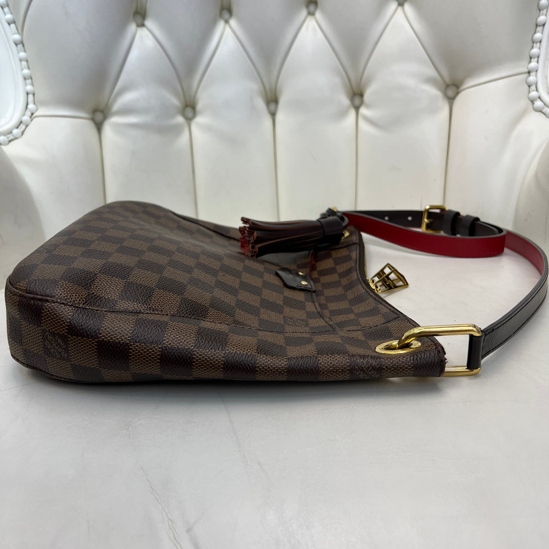 Louis Vuitton South Bank Crossbody Damier Ebene