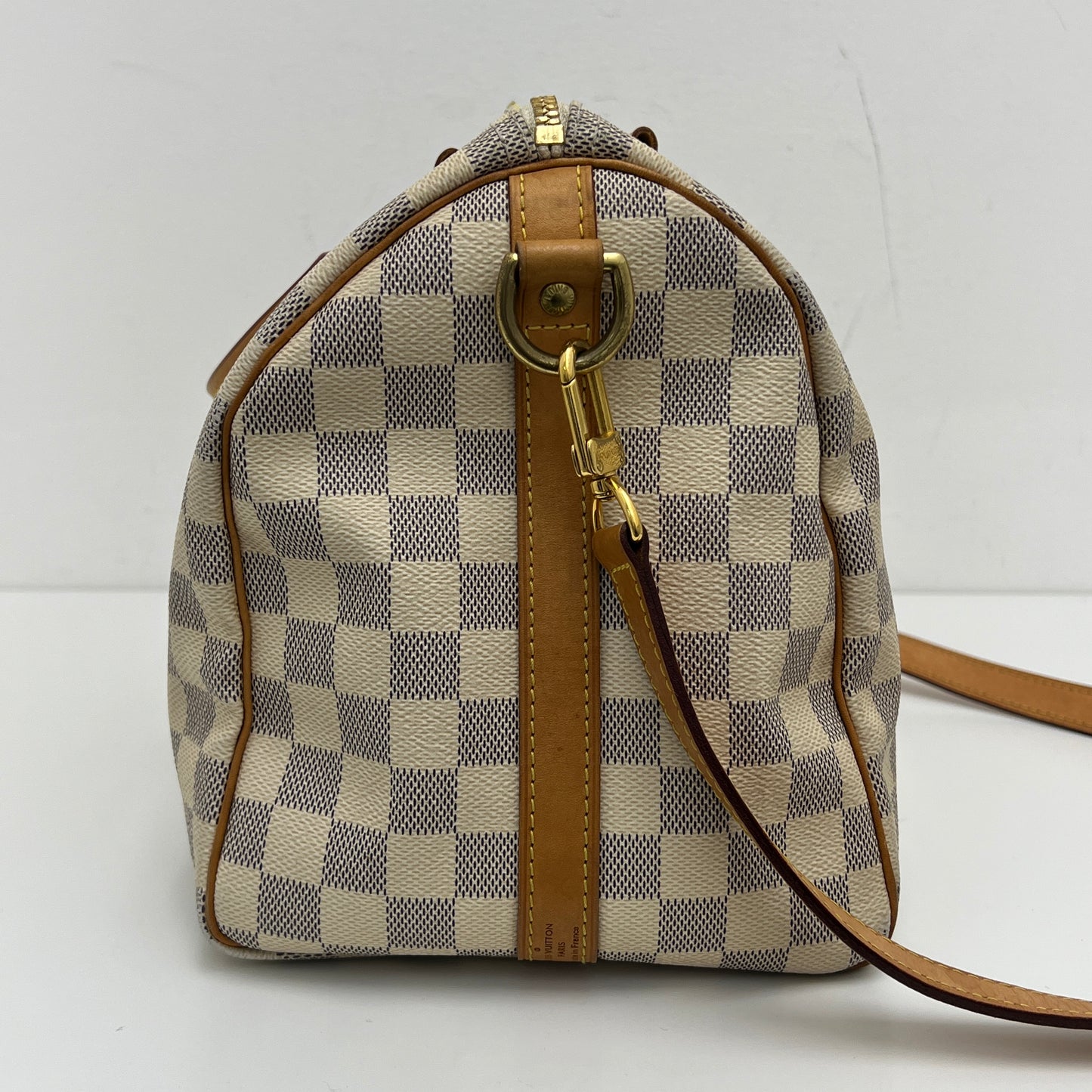 Louis Vuitton Speedy 30 Bandouliere Damier Azur