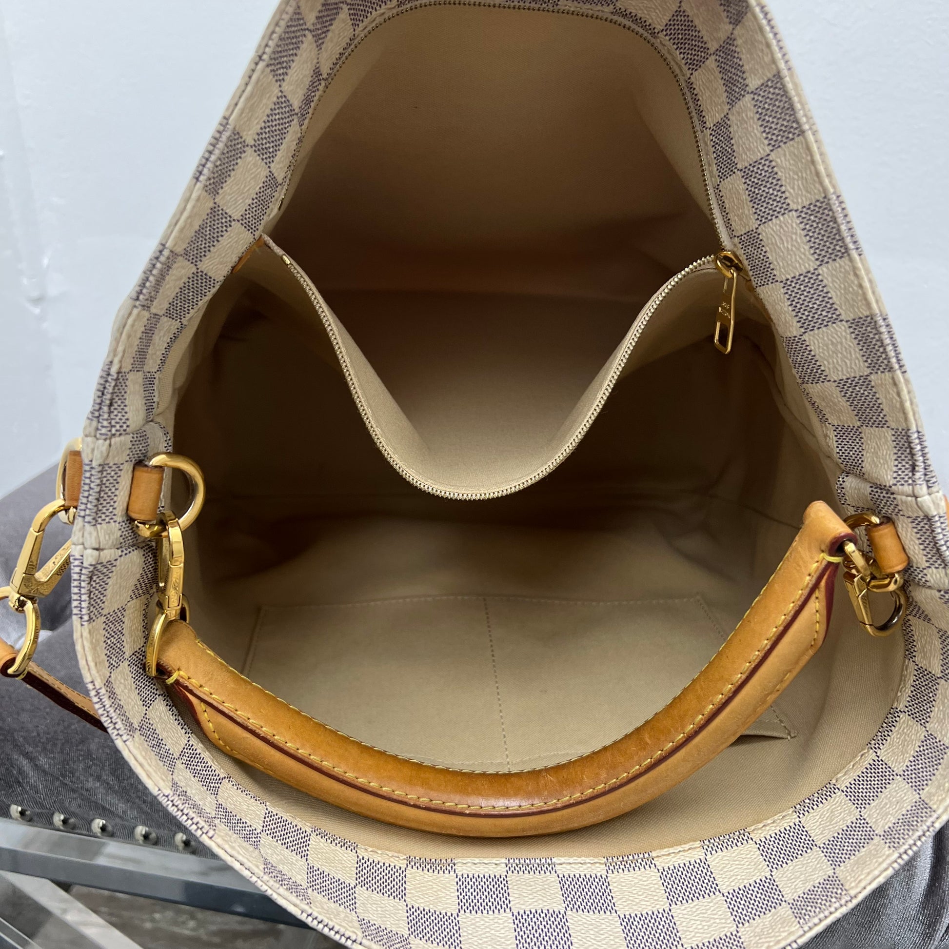 Louis Vuitton Soffi Tote Bag