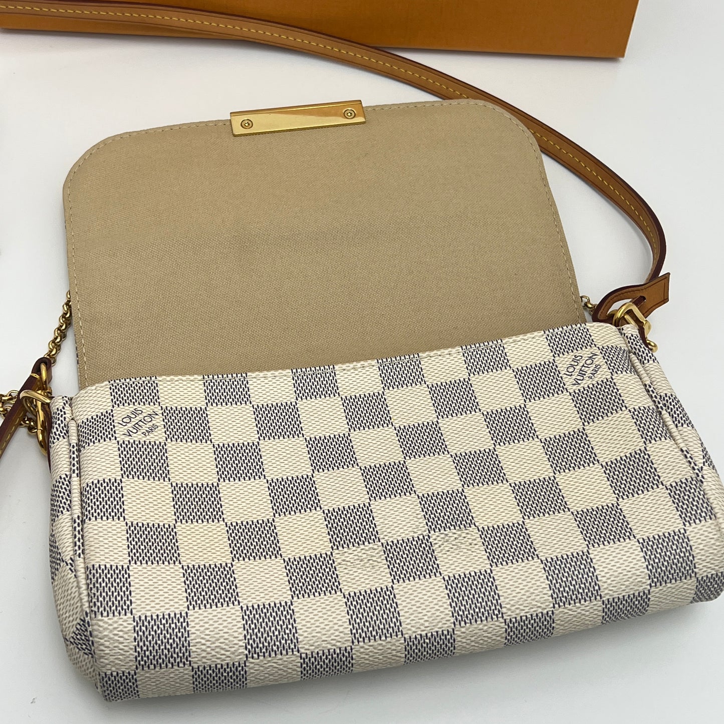 Louis Vuitton Favorite PM Damier Azur