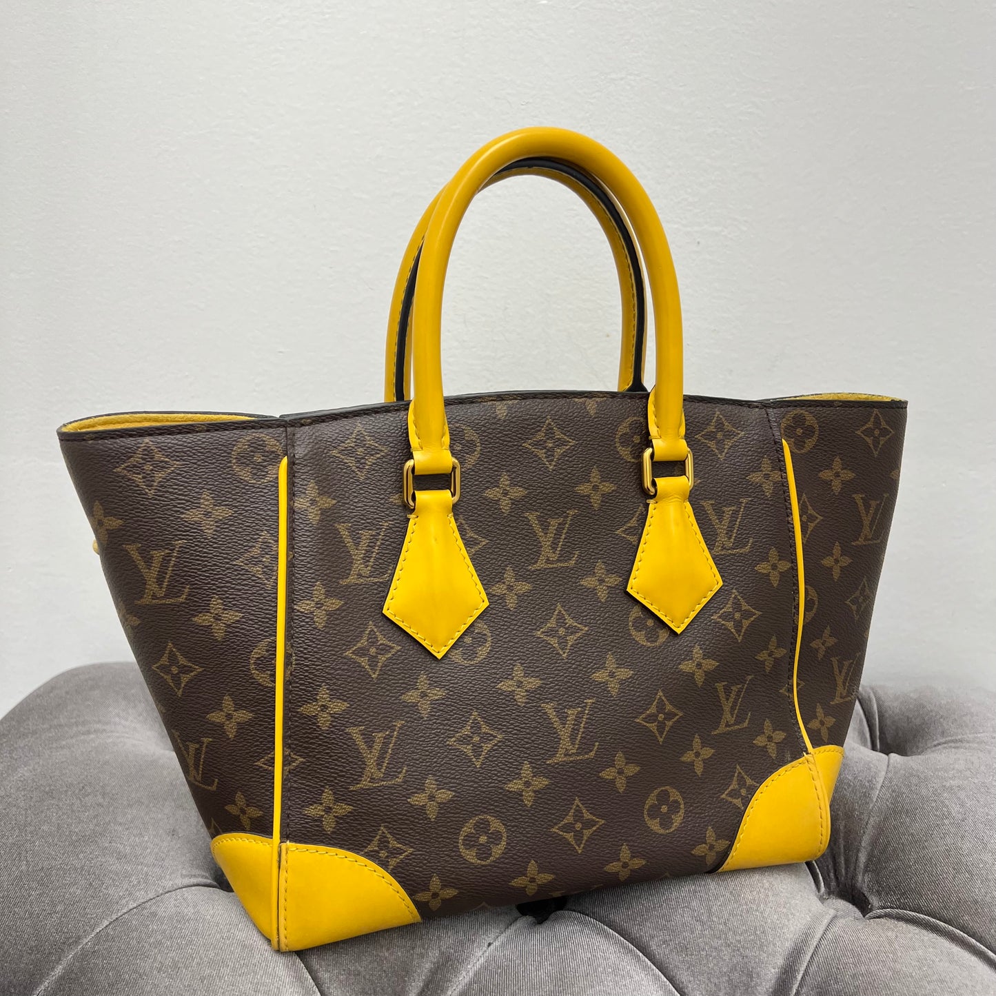 Louis Vuitton Phoenix Monogram Yellow