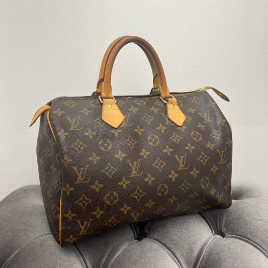 Louis Vuitton Speedy 30 Monogram