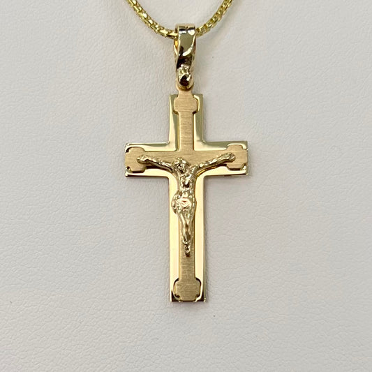 14k Gold Cross Pendant