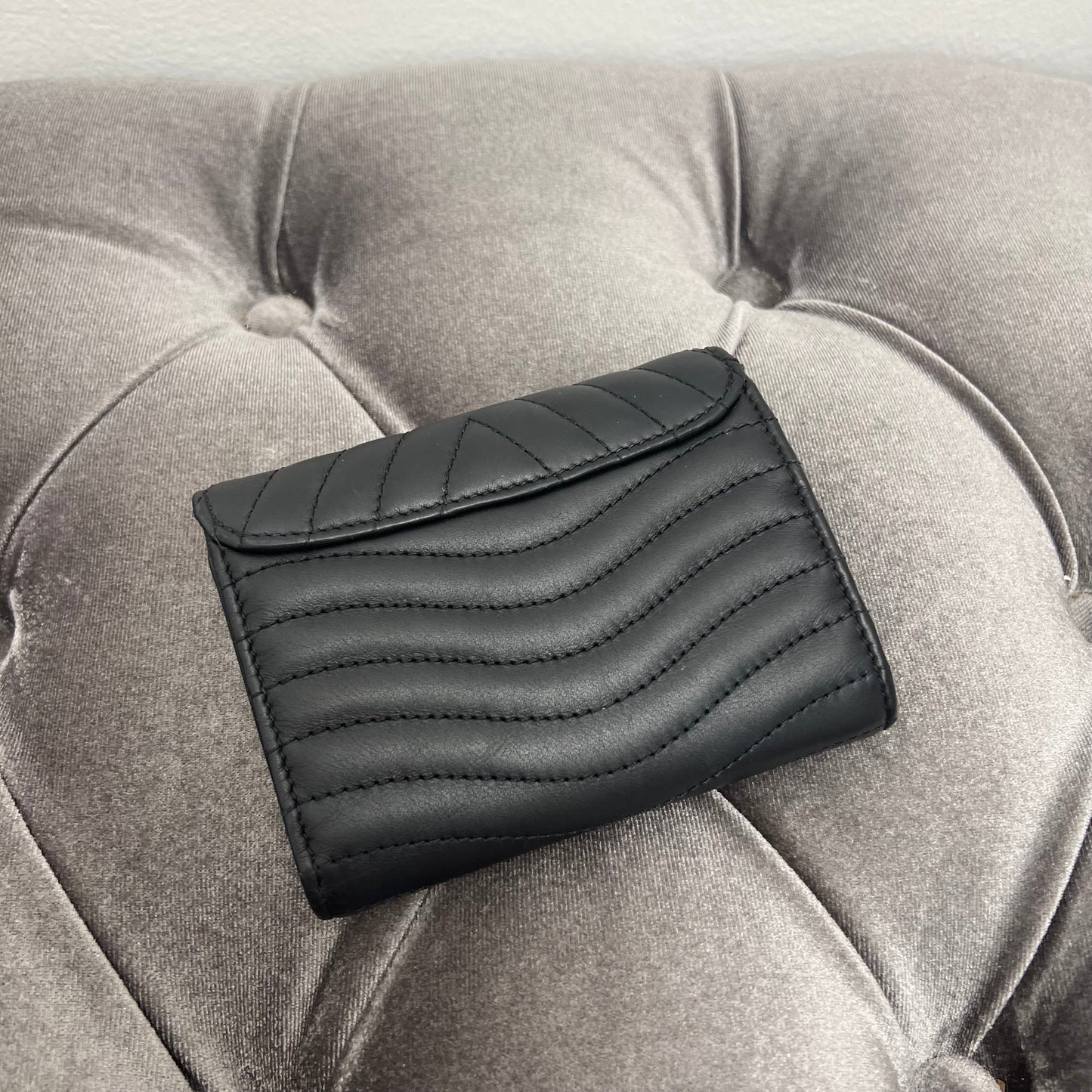 Louis Vuitton New Wave Compact Wallet