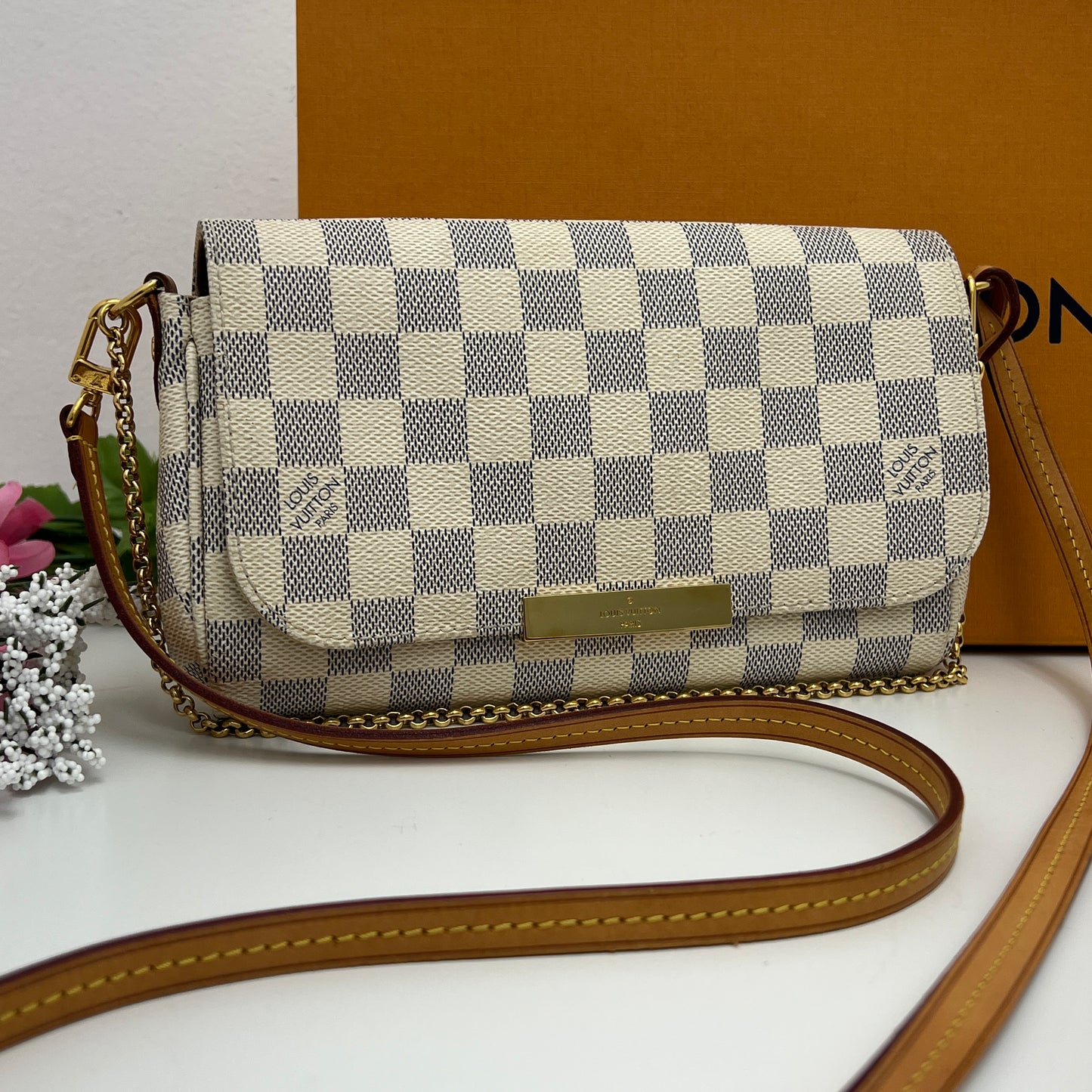 Louis Vuitton Favorite PM Damier Azur