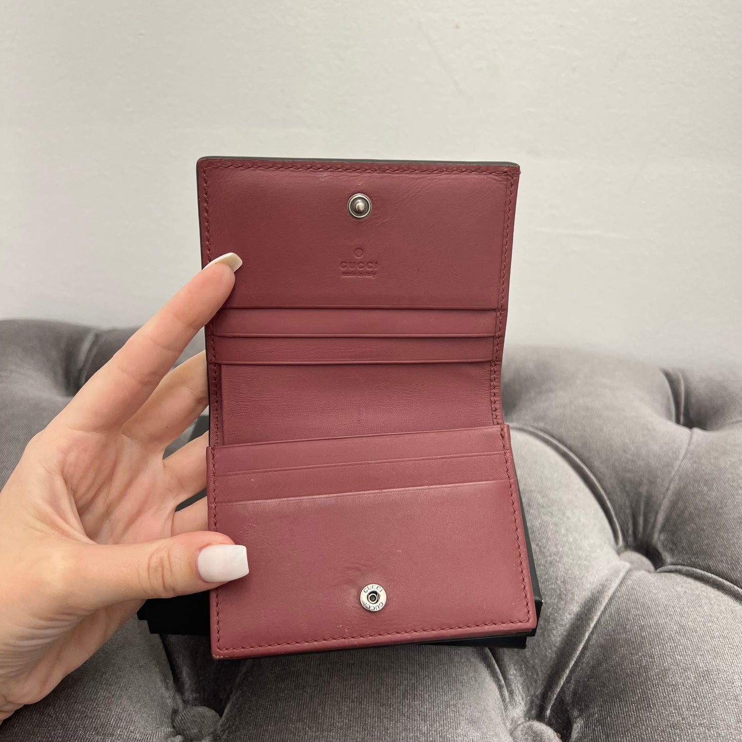 Gucci Blooms Bifold Wallet