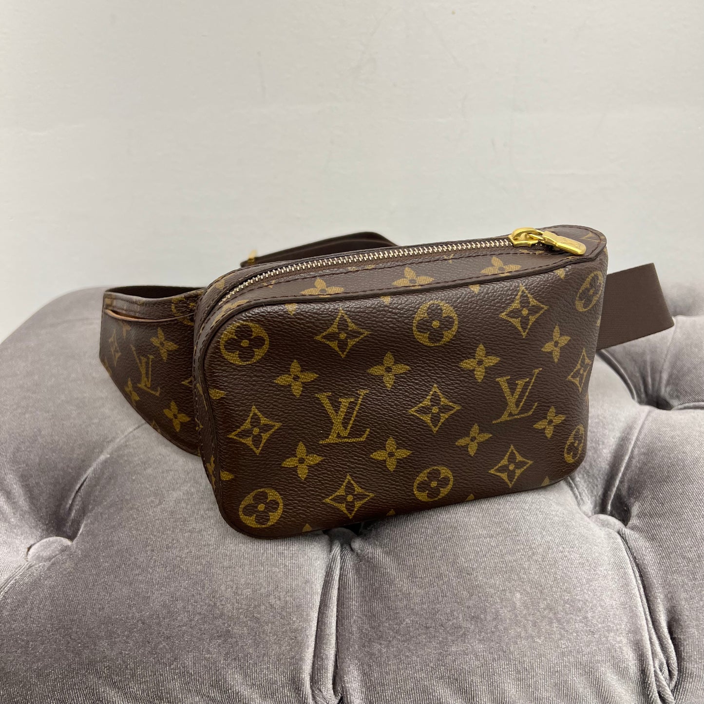 Louis Vuitton Geronimos Bum Bag/ Waist Bag Monogram