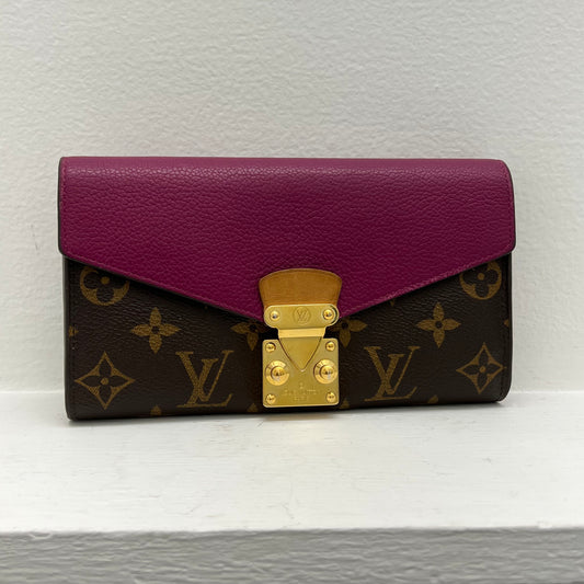 Louis Vuitton Portufille Pallas Wallet