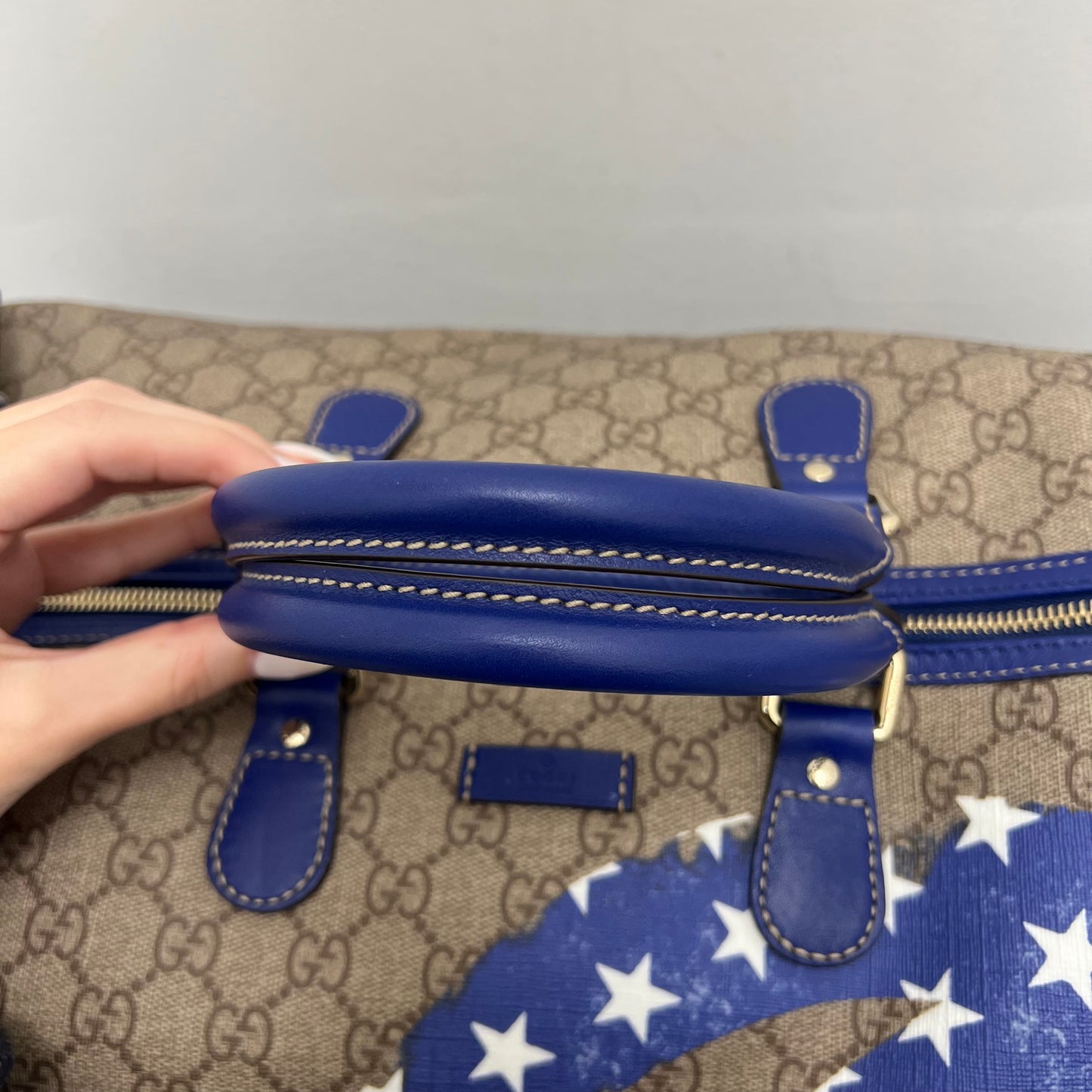 Gucci America Duffle Bag