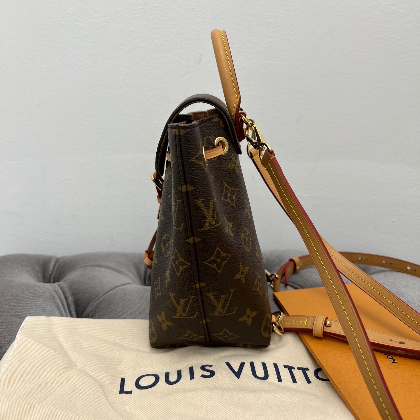 Louis Vuitton Montsorious BB Backpack Monogram