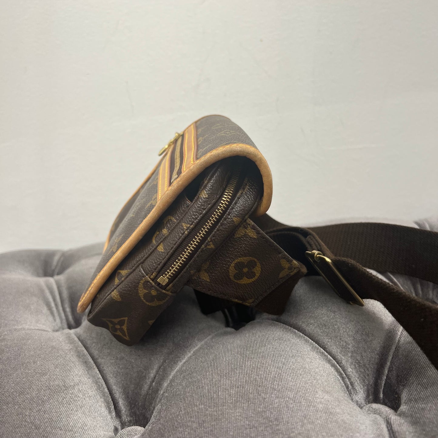 Louis Vuitton Bosphore Waist Belt Bag Monogram