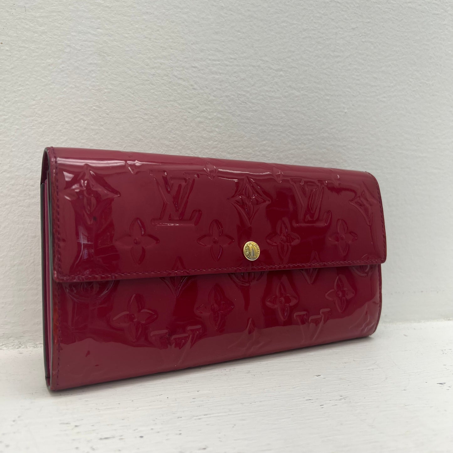 Louis Vuitton Vernis Snap Wallet