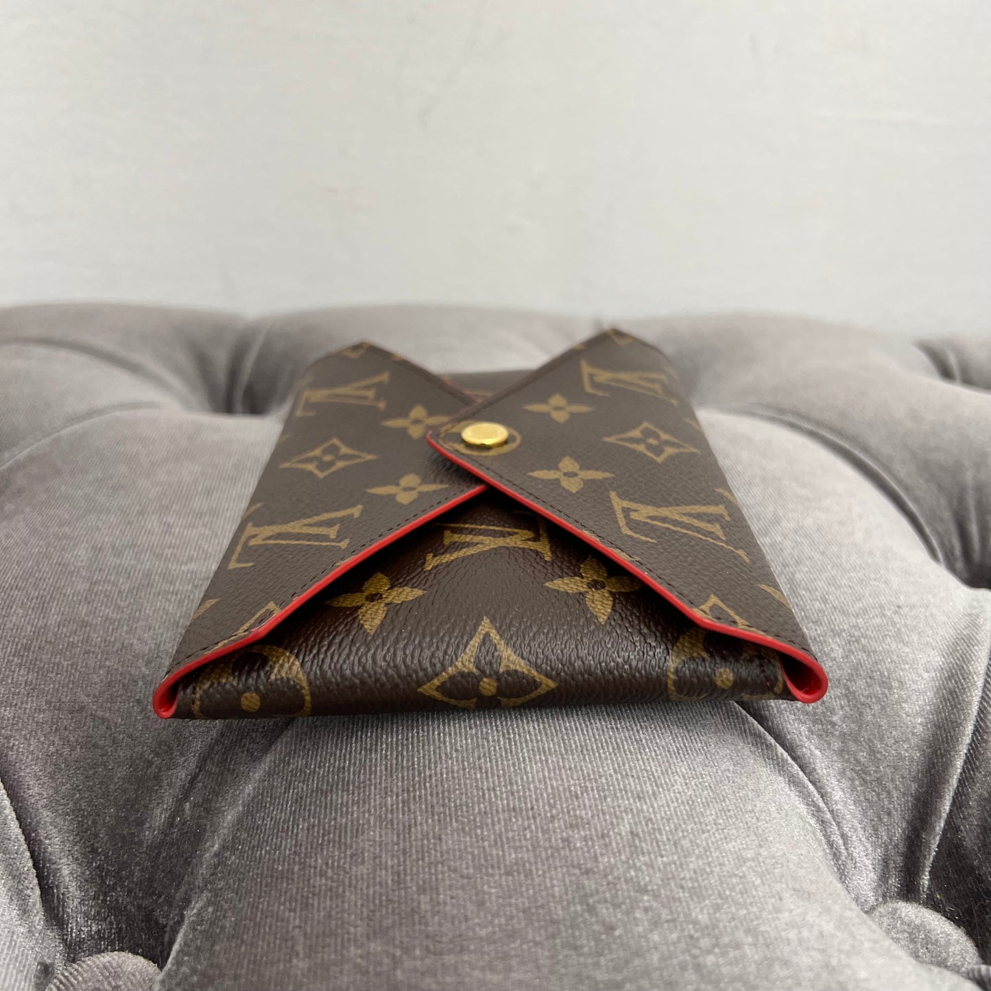 Louis Vuitton Kirigami Pouch, Medium, Red
