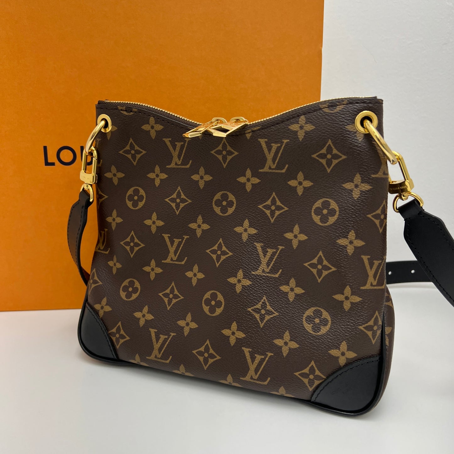 Louis Vuitton Odeon NM PM with Box & Dust Bag