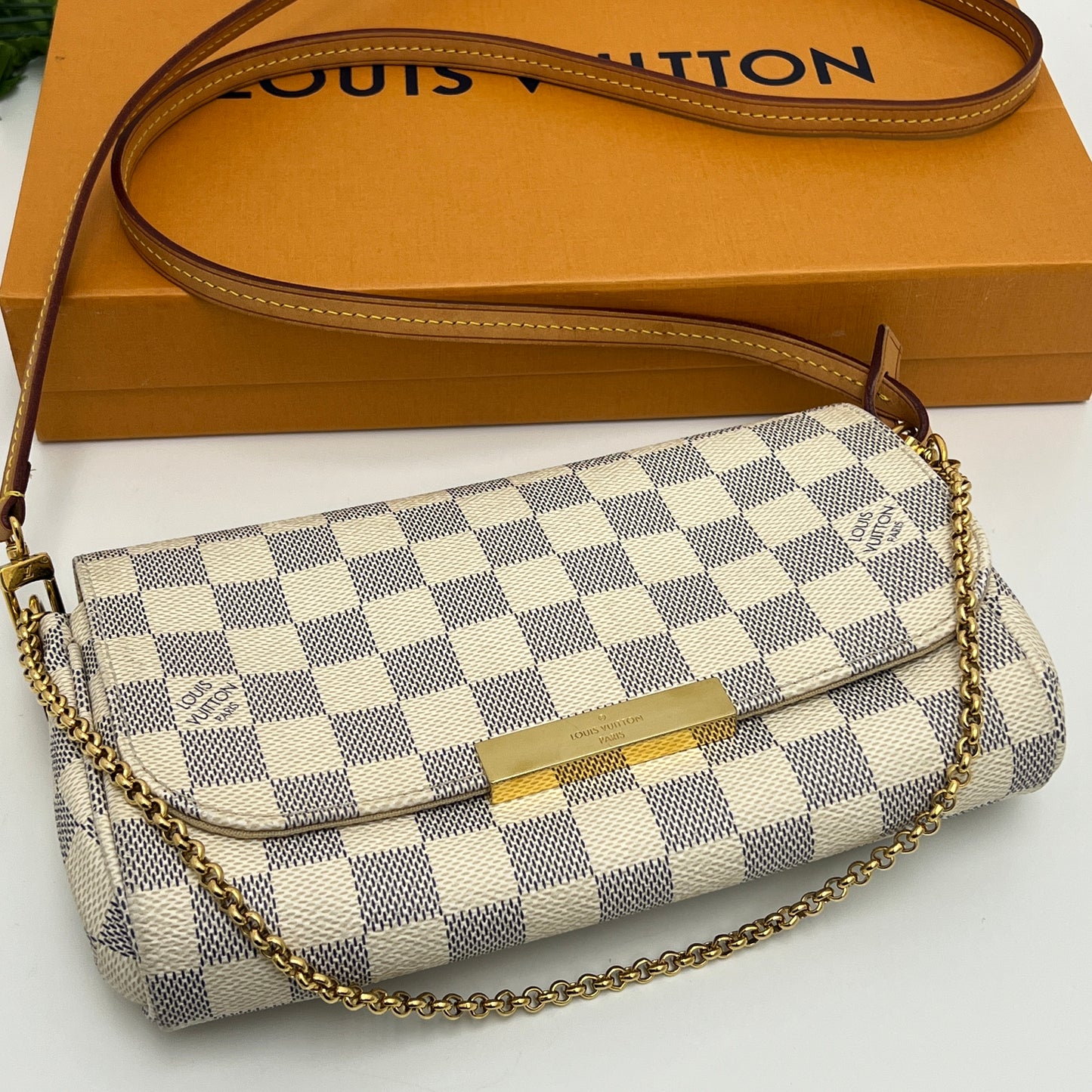 Louis Vuitton Favorite PM Damier Azur