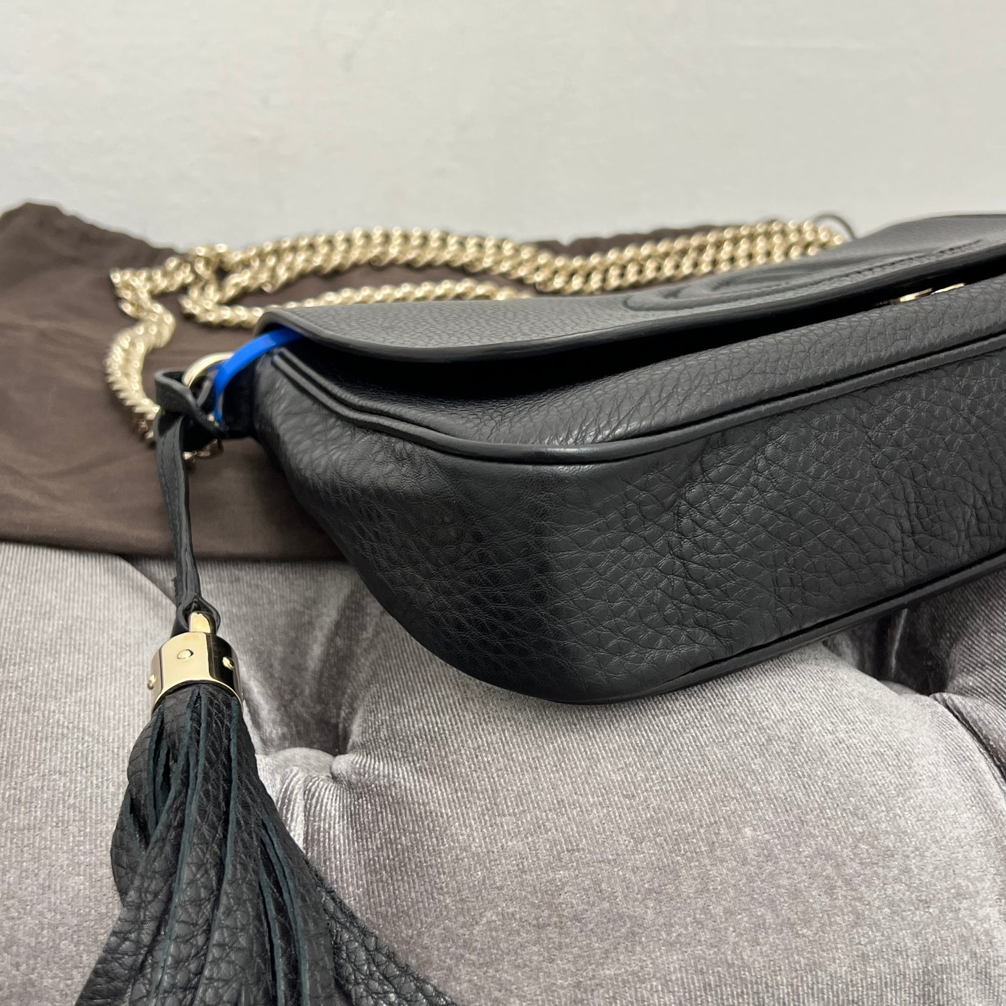 Gucci Soho Chain Crossbody Bag