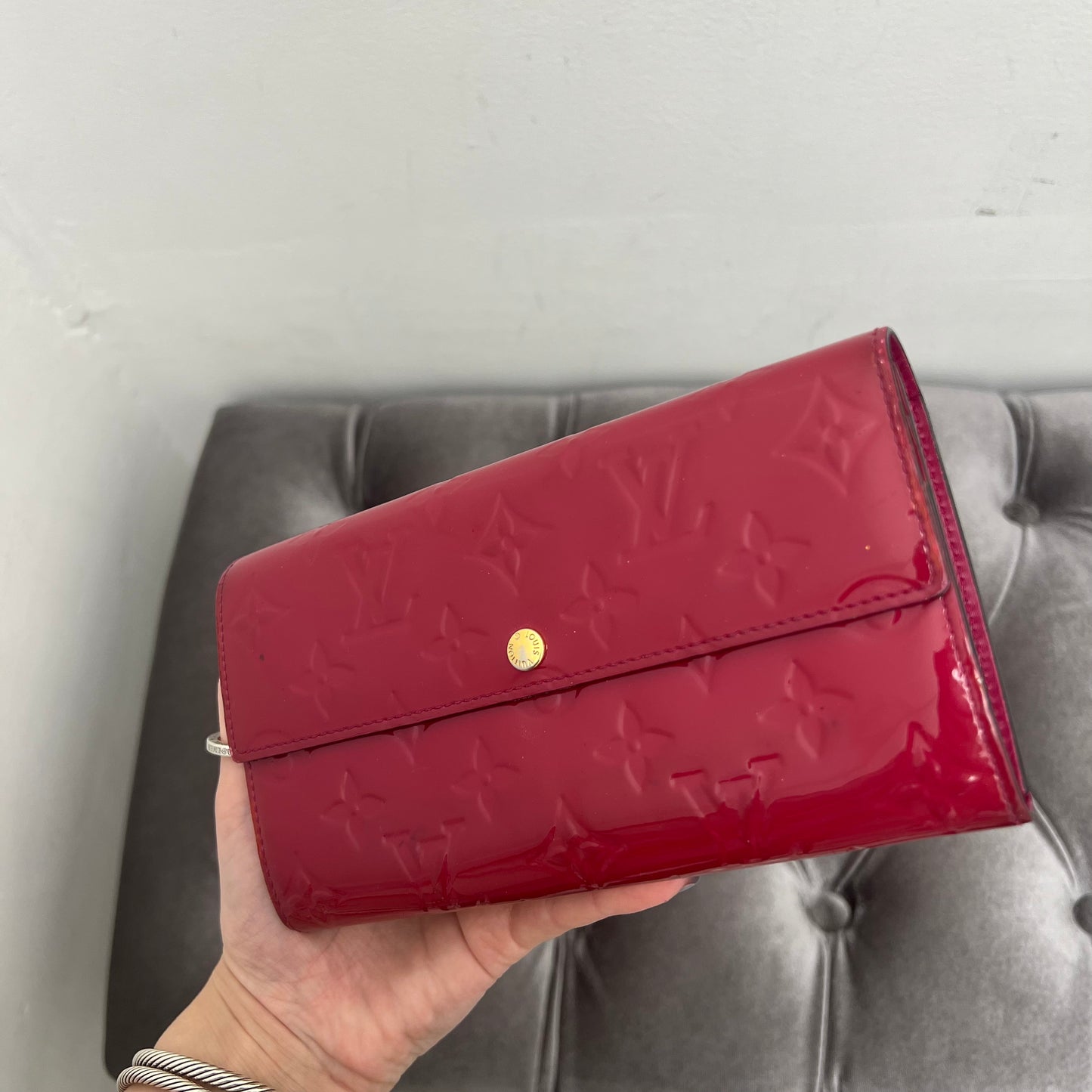 Louis Vuitton Vernis Snap Wallet