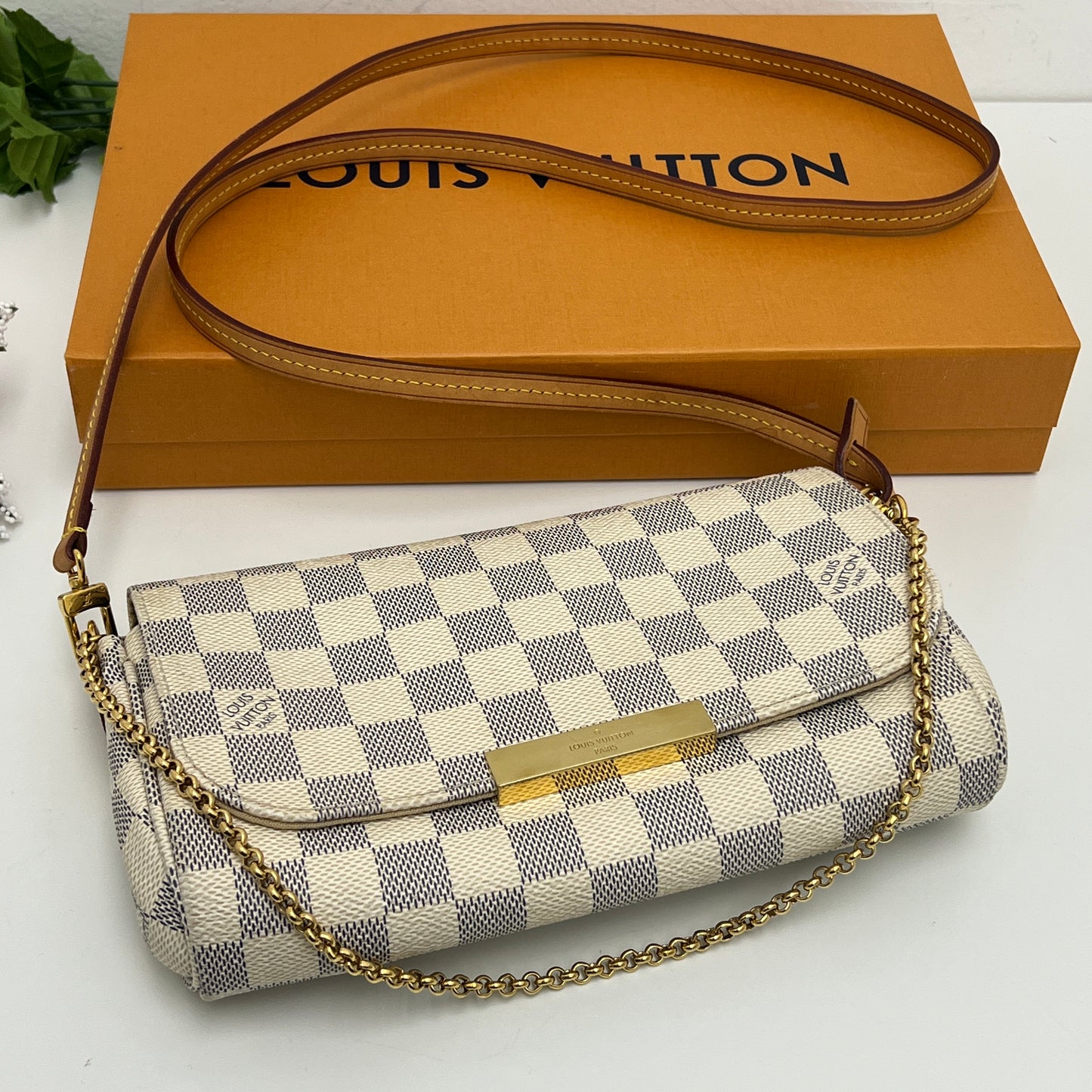 Louis Vuitton Favorite PM Damier Azur