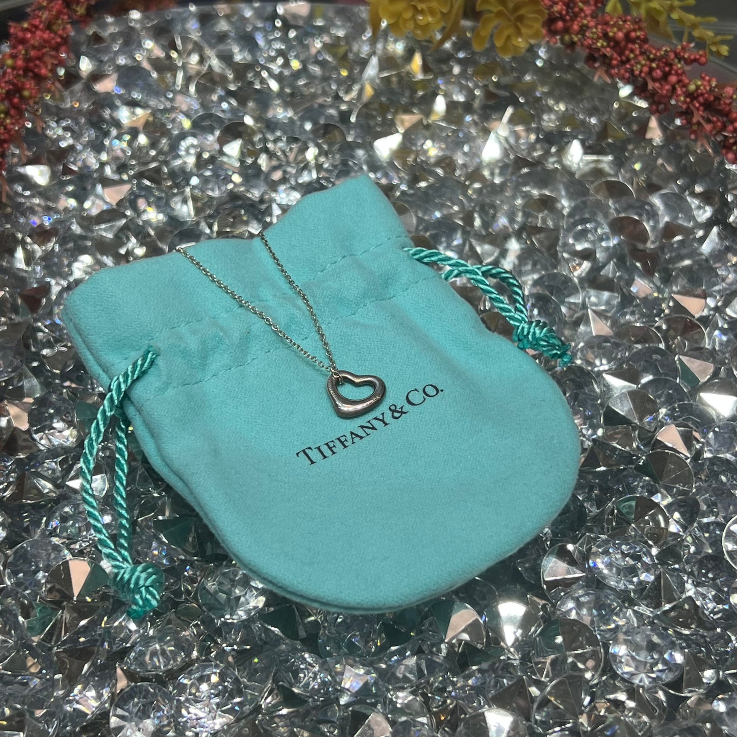 Tiffany & Co Heart Necklace