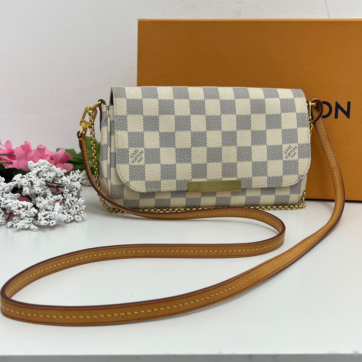 Louis Vuitton Favorite PM Damier Azur