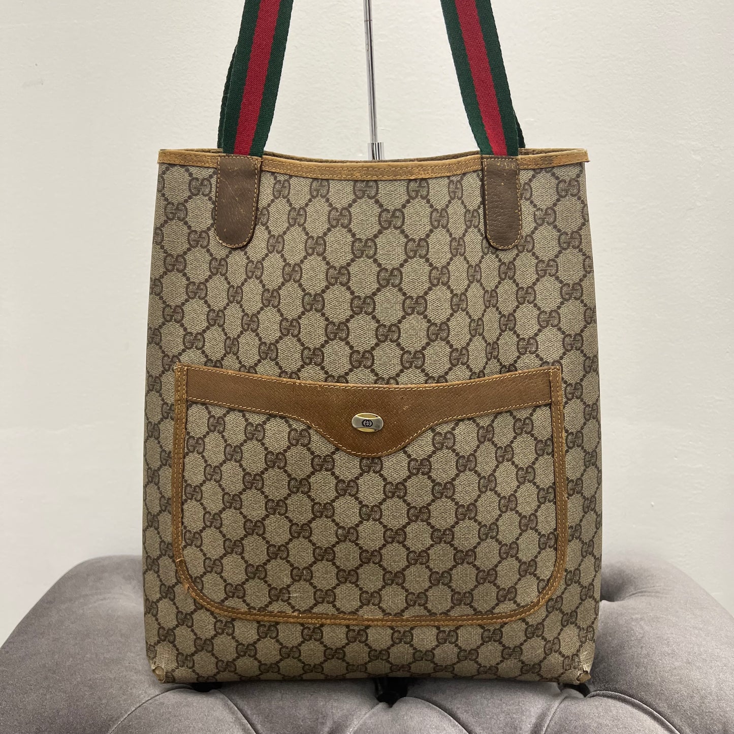 Gucci Vintage Tote Bag